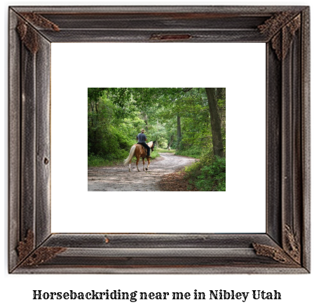 horseback riding near me in Nibley, Utah